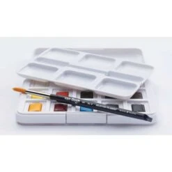 Royal Talens Van Gogh Pocket Watercolour Set -Pebeo Sales Store RoyalTalensVanGoghPocketWatercolourSet 4