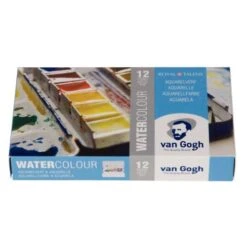 Royal Talens Van Gogh Watercolour Metal Box Sets -Pebeo Sales Store RoyalTalensVanGoghWatercolourMetalBoxSets 2