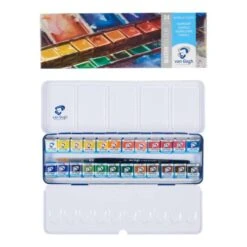 Royal Talens Van Gogh Watercolour Metal Box Sets -Pebeo Sales Store RoyalTalensVanGoghWatercolourMetalBoxSets 5