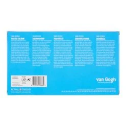 Royal Talens Van Gogh Watercolour Set - 24 Half Pans 9 Royal Talens Van Gogh Watercolour Set - 24 Half Pans -Pebeo Sales Store RoyalTalensVanGoghWatercolourSet 24halfpans 4