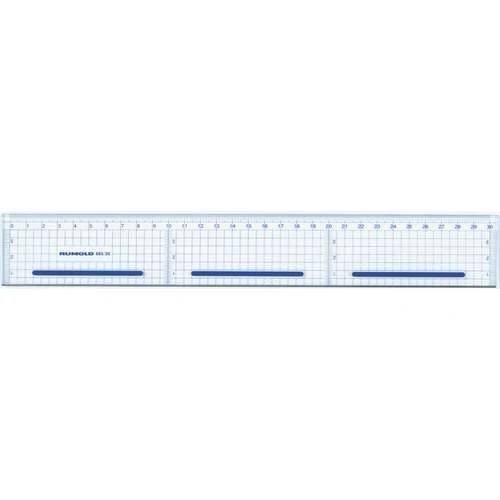 Rumold Precision Cutting Ruler 1 Rumold Precision Cutting Ruler