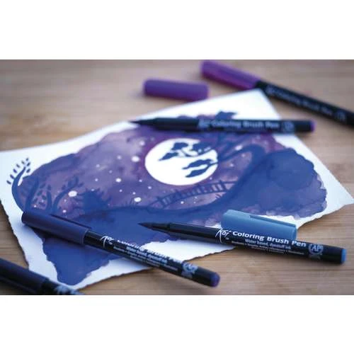 SAKURA | Koi Coloring Brush Pen Sets — 6 Pens 3 SAKURA | Koi Coloring Brush Pen Sets — 6 Pens - Image 3