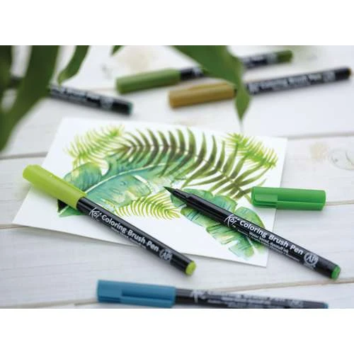 SAKURA | Koi Coloring Brush Pen Sets — 6 Pens 4 SAKURA | Koi Coloring Brush Pen Sets — 6 Pens - Image 4