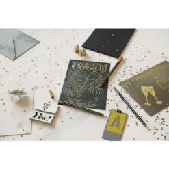 STABILO® | Pen 68 Metallic 6 Pen Set — In Metal Tin -Pebeo Sales Store STABILOC2AE7CPen68Metallic6PenSetE28094inmetaltin 2