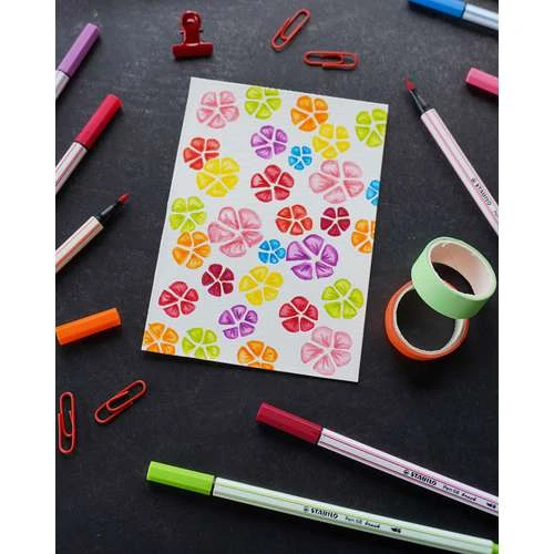 STABILO® | Pen 68 Brush Pens — Cardboard Box Sets 4 STABILO® | Pen 68 Brush Pens — Cardboard Box Sets - Image 4