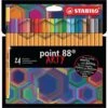 STABILO® | Point 88 Fineliner Sets — 0.4 Mm Tips