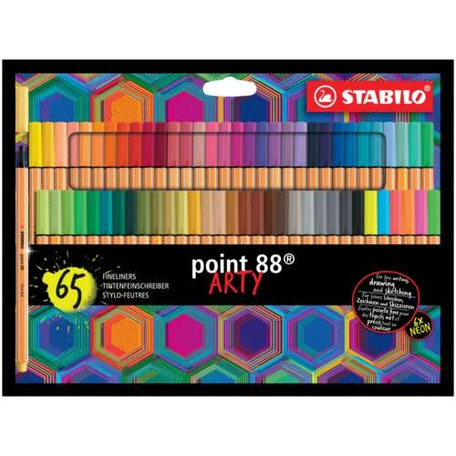 STABILO® | Point 88 Fineliner Sets — 0.4 Mm Tips 3 STABILO® | Point 88 Fineliner Sets — 0.4 Mm Tips - Image 3