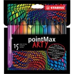 STABILO® | PointMax Arty Marker — Sets -Pebeo Sales Store STABILOC2AE7CpointMaxArtyMarkerE28094sets 3
