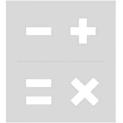 STANDARDGRAPH |Letter And Number Stencils — Packs -Pebeo Sales Store STANDARDGRAPH7CLetterandNumberStencilsE28094packs 2