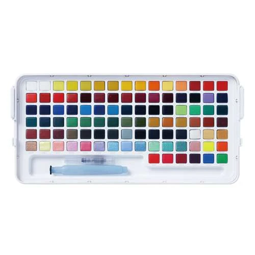 Sakura | Koi Water Color Studio Set — 96 Half Pans 2 Sakura | Koi Water Color Studio Set — 96 Half Pans - Image 2