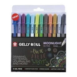 Sakura Gelly Roll Moonlight 06 Cosmos Set