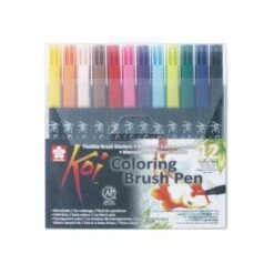 Sakura Koi Colouring Brush Pen Sets -Pebeo Sales Store SakuraKoiColouringBrushPenSets 2