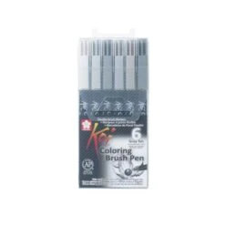 Sakura Koi Colouring Brush Pen Sets -Pebeo Sales Store SakuraKoiColouringBrushPenSets 3
