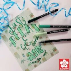 Sakura Koi Colouring Brush Pen Sets -Pebeo Sales Store SakuraKoiColouringBrushPenSets 4