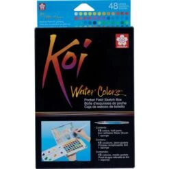 Sakura Koi Watercolour Sketch Sets -Pebeo Sales Store SakuraKoiWatercolourSketchSets 2