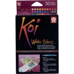 Sakura Koi Watercolour Sketch Sets -Pebeo Sales Store SakuraKoiWatercolourSketchSets 3
