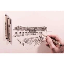 Sakura Pigma Micron 9 Colour Set -Pebeo Sales Store SakuraPigmaMicron9ColourSet 2