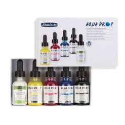 Schmincke | AQUA DROP® — 5 X 30 Ml Sets -Pebeo Sales Store Schmincke7CAQUADROPC2AEE280945x30mlsets 2