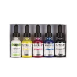 Schmincke | AQUA DROP® — 5 X 30 Ml Sets -Pebeo Sales Store Schmincke7CAQUADROPC2AEE280945x30mlsets 5