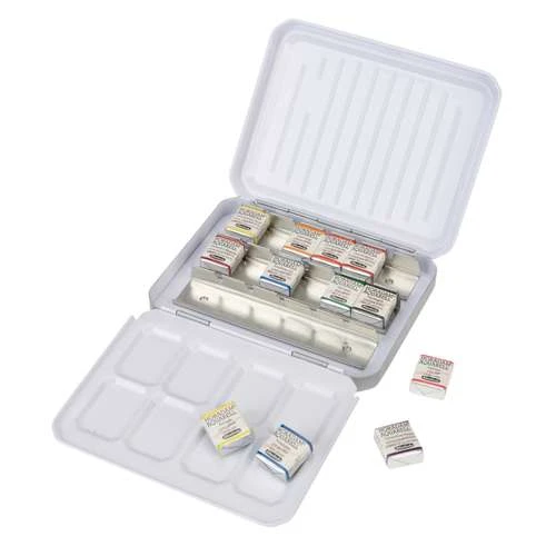 Schmincke | HORADAM® Watercolour Floral Set — 12 X 1/2 Pans 2 Schmincke | HORADAM® Watercolour Floral Set — 12 X 1/2 Pans - Image 2