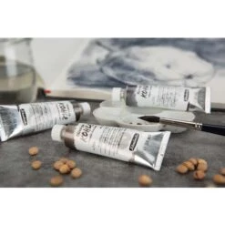 Schmincke | Liquid Charcoal Set — 3 X 5 Ml Tubes -Pebeo Sales Store Schmincke7CLiquidCharcoalSetE280943x5mltubes 2