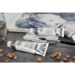 Schmincke | Liquid Charcoal Set — 3 X 5 Ml Tubes -Pebeo Sales Store Schmincke7CLiquidCharcoalSetE280943x5mltubes 4