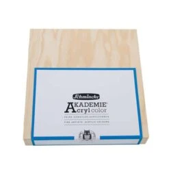Schmincke Akademie Acryl Wooden Box Set -Pebeo Sales Store SchminckeAkademieAcrylWoodenBoxSet 4