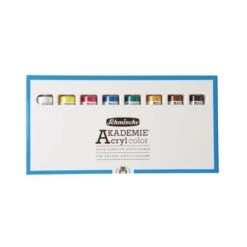 Schmincke Akademie Acrylic Paint Sets -Pebeo Sales Store SchminckeAkademieAcrylicPaintSets 2