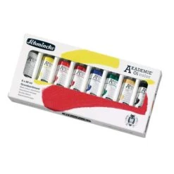 Schmincke Akademie Oil Colour Basic Set -Pebeo Sales Store SchminckeAkademieOilColourBasicSet 2