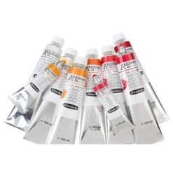 Schmincke Akademie Oil Colour Wooden Box Set -Pebeo Sales Store SchminckeAkademieOilColourWoodenBoxSet 5