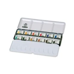 Schmincke Akademie Watercolour Sets 10 Schmincke Akademie Watercolour Sets -Pebeo Sales Store SchminckeAkademieWatercolourSets 4