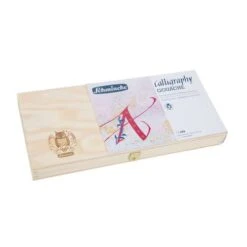 Schmincke Calligraphy Gouache Set -Pebeo Sales Store SchminckeCalligraphyGouacheSet 4