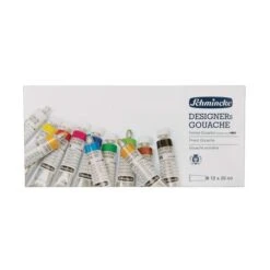 Schmincke Designers Gouache Set -Pebeo Sales Store SchminckeDesignersGouacheSet 2