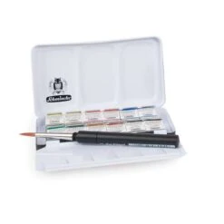 Schmincke Horadam Half-Pan Watercolour Sets 11 Schmincke Horadam Half-Pan Watercolour Sets -Pebeo Sales Store SchminckeHoradamHalf PanWatercolourSets 5