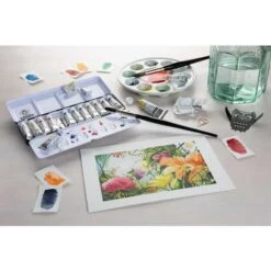 Schmincke Horadam Watercolour 12 X 5ml Tube Set -Pebeo Sales Store SchminckeHoradamWatercolour12x5mlTubeSet 2