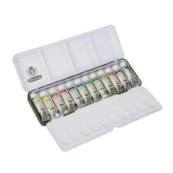Schmincke Horadam Watercolour 12 X 5ml Tube Set -Pebeo Sales Store SchminckeHoradamWatercolour12x5mlTubeSet 4