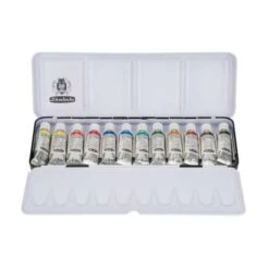 Schmincke Horadam Watercolour 12 X 5ml Tube Set -Pebeo Sales Store SchminckeHoradamWatercolour12x5mlTubeSet 5