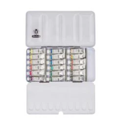 Schmincke Horadam Watercolour 18 X 5ml Tube Set -Pebeo Sales Store SchminckeHoradamWatercolour18x5mlTubeSet 3