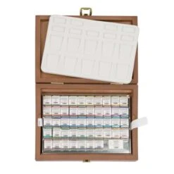 Schmincke Horadam Watercolour Wooden Box Sets -Pebeo Sales Store SchminckeHoradamWatercolourWoodenBoxSets 2