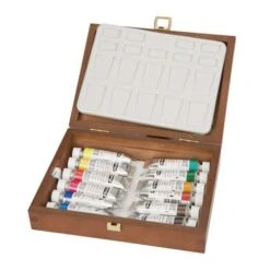 Schmincke Horadam Watercolour Wooden Box Sets -Pebeo Sales Store SchminckeHoradamWatercolourWoodenBoxSets 3