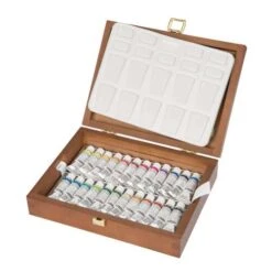 Schmincke Horadam Watercolour Wooden Box Sets -Pebeo Sales Store SchminckeHoradamWatercolourWoodenBoxSets 5