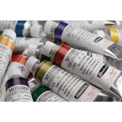 Schmincke Mussini Finest Oil Paints Wooden Box Set -Pebeo Sales Store SchminckeMussiniFinestOilPaintsWoodenBoxSet 2