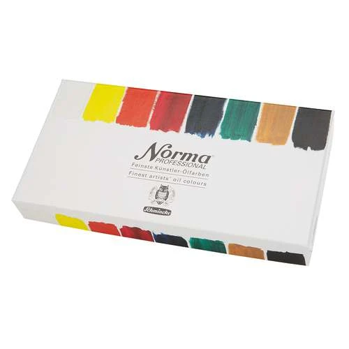 Schmincke Norma Oil Colour Sets 2 Schmincke Norma Oil Colour Sets - Image 2