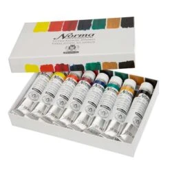 Schmincke Norma Oil Colour Sets 8 Schmincke Norma Oil Colour Sets -Pebeo Sales Store SchminckeNormaOilColourSets 2