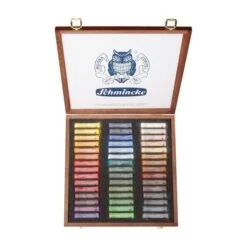 Schmincke Soft Pastel Wooden Box Sets -Pebeo Sales Store SchminckeSoftPastelWoodenBoxSets 4