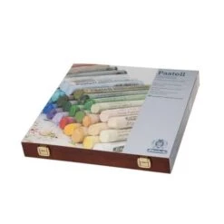 Schmincke Soft Pastel Wooden Box Sets -Pebeo Sales Store SchminckeSoftPastelWoodenBoxSets 5