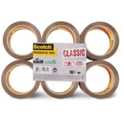 3M Scotch PVC Packaging Tape -Pebeo Sales Store ScotchPVCPackagingTape 4
