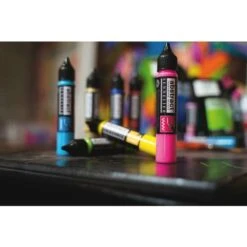 Sennelier Abstract Acrylic Primary Colours Set -Pebeo Sales Store SennelierAbstractAcrylicPrimaryColoursSet 2