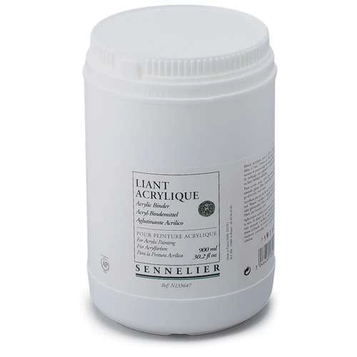 Sennelier Acrylic Binder 2 Sennelier Acrylic Binder - Image 2
