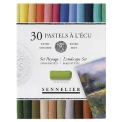 Sennelier à L'Ecu 1/2 Pastel Sets -Pebeo Sales Store SennelierC3A0l26230393BEcu12F2PastelSets 4